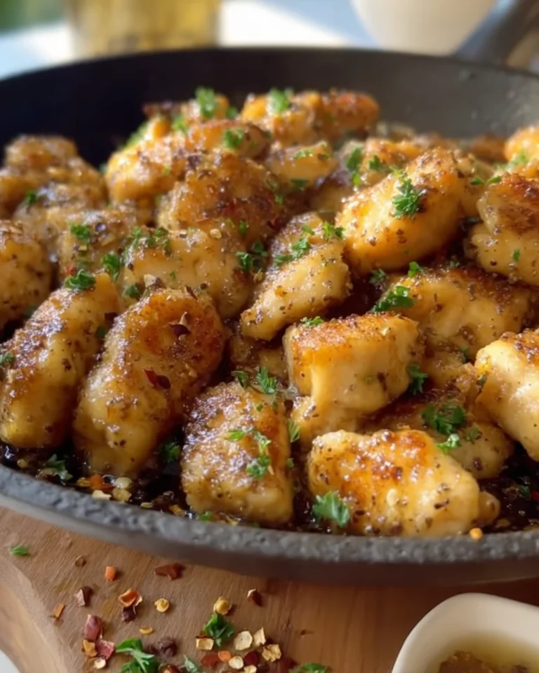 Garlic Butter Chicken Bites