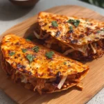 Garlic Honey BBQ Pulled Chicken Tacos