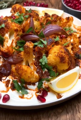HARISSA ROASTED CAULIFLOWER