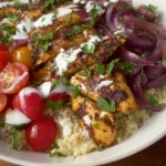 Healthy Chicken Shawarma Bowls