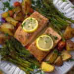 Healthy Sheet Pan Salmon