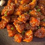 Honey Garlic Chicken Bites