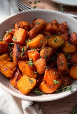 Honey Roasted Carrots and Sweet Potatoes