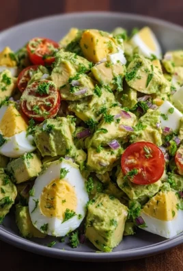 Keto Avocado Egg Salad