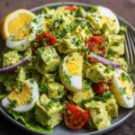 Keto Avocado Egg Salad