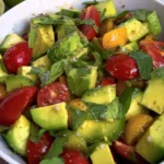 Keto Avocado Salad