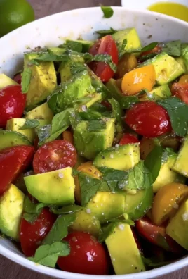 Keto Avocado Salad