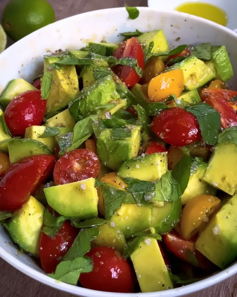 Keto Avocado Salad