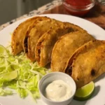 Keto Crispy Chicken Tacos