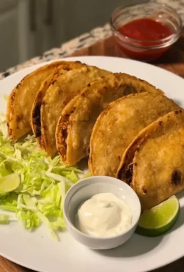 Keto Crispy Chicken Tacos Recipe