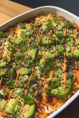 Keto Sushi Bake