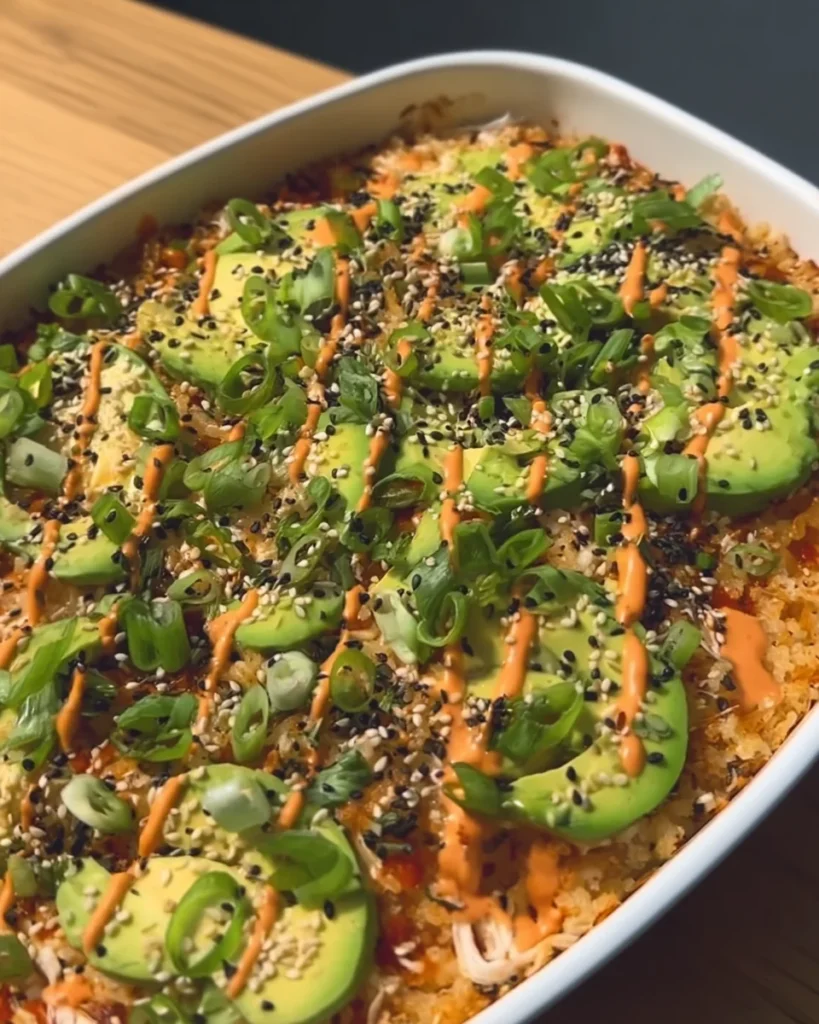 Keto Sushi Bake