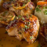 Lemon Pepper Chicken Thighs