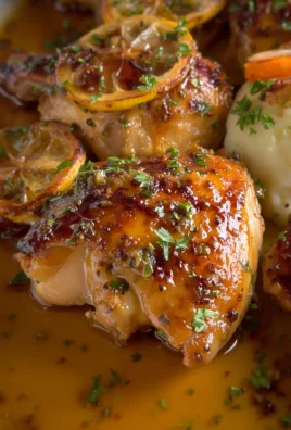 Lemon Pepper Chicken Thighs