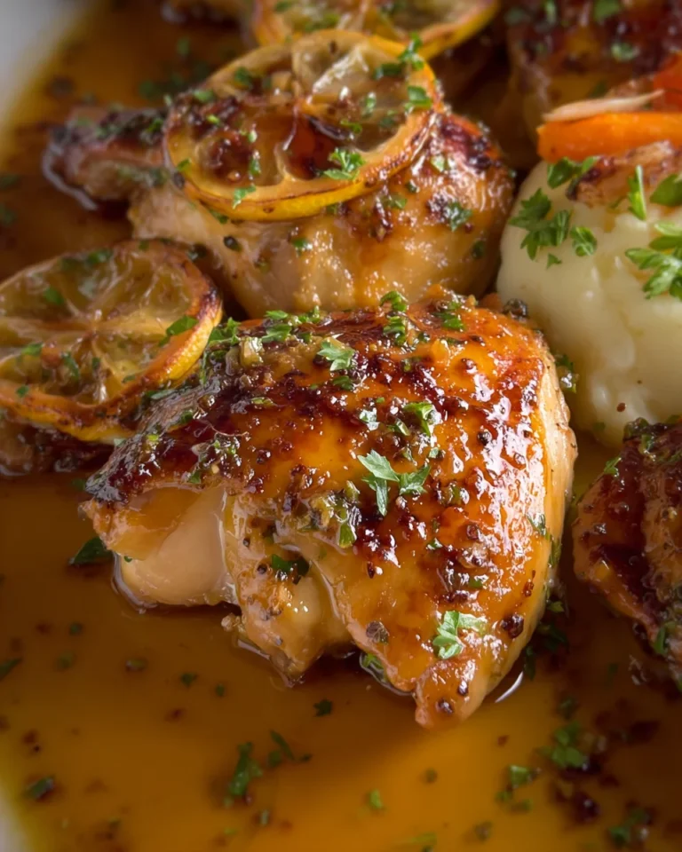 Lemon Pepper Chicken Thighs