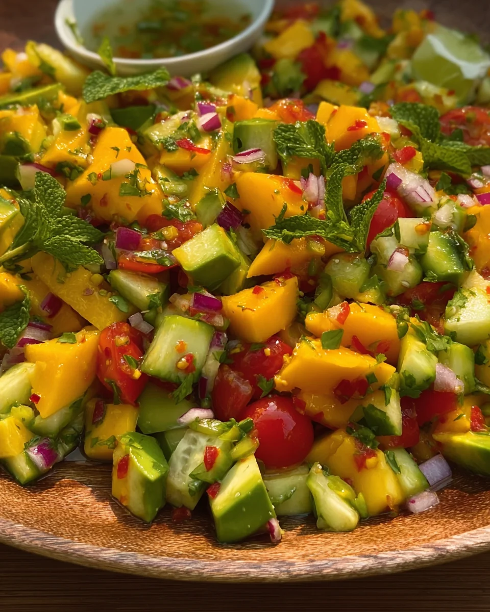 Mango Salad