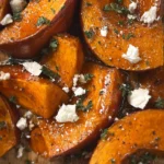 Maple Roasted Pumpkin Wedges