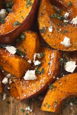 Maple Roasted Pumpkin Wedges