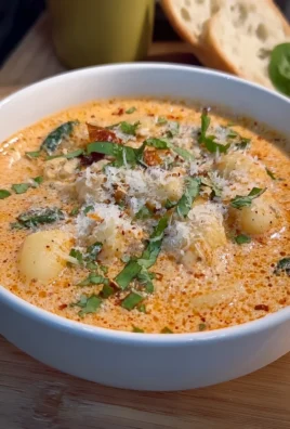 Marry Me Chicken Gnocchi Soup