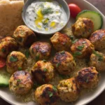 Mediterranean Chicken Meatballs