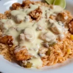 Mexican Cheesy Chicken & Rice
