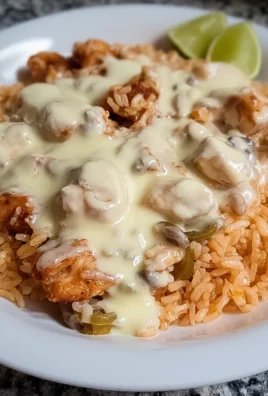 Mexican Cheesy Chicken & Rice