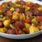 One Pan Sausage Potato Skillet