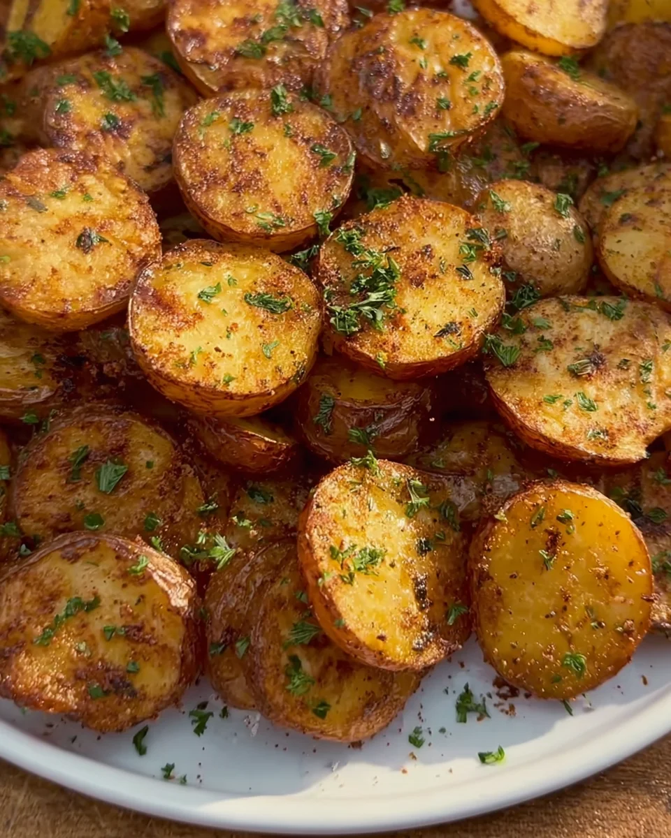 Oven Roasted Potatoes