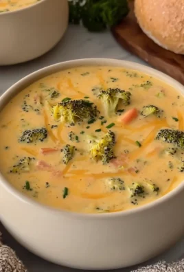 Panera Broccoli Cheddar Soup