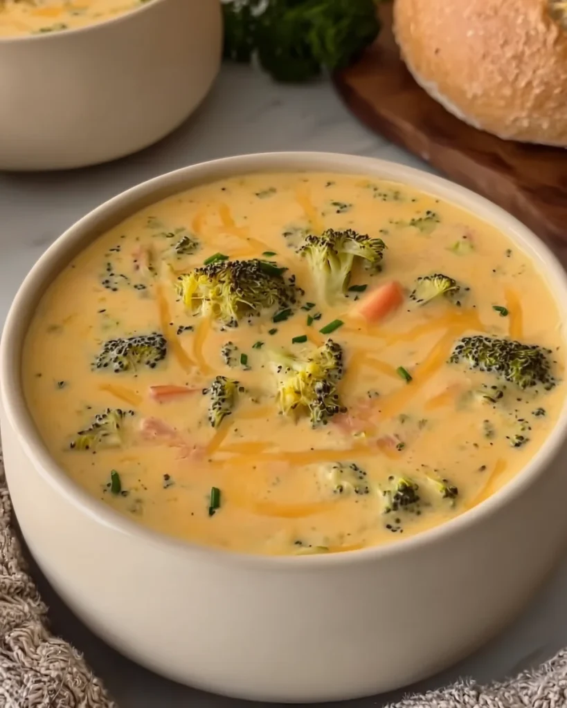 Panera Broccoli Cheddar Soup