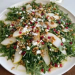 Pear and Arugula Salad