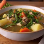 Rustic Chicken Soup