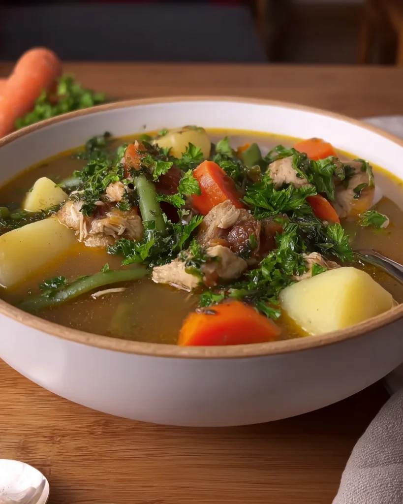RUSTIC CHICKEN SOUP