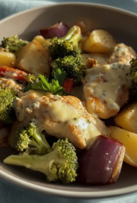 SHEET PAN HONEY MUSTARD CHICKEN THIGHS AND VEGGIES