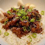 Sticky Honey Soy Chicken Bowl