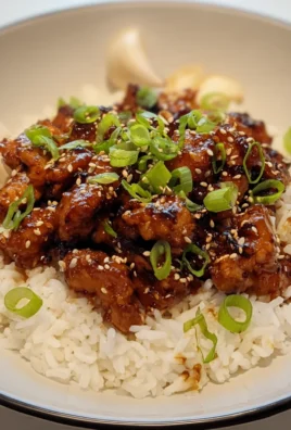 STICKY HONEY SOY CHICKEN BOWL