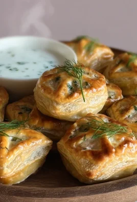 Salmon Wellington Pastry Bites