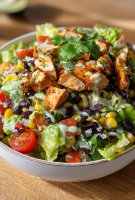 Sante Fe Chicken Salad