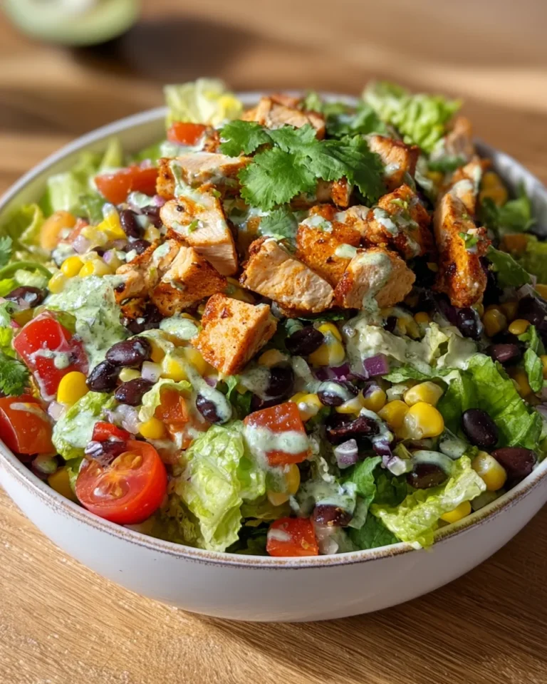Sante Fe Chicken Salad