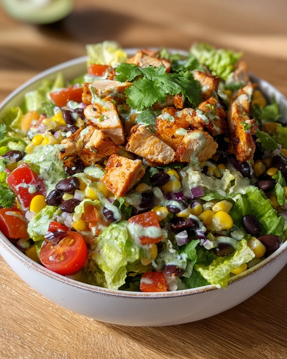 Sante Fe Chicken Salad