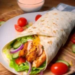 Spicy Chicken Wrap
