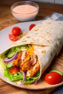 Spicy Chicken Wrap
