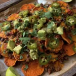 Sweet Potato Nachos
