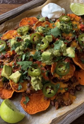 Sweet Potato Nachos