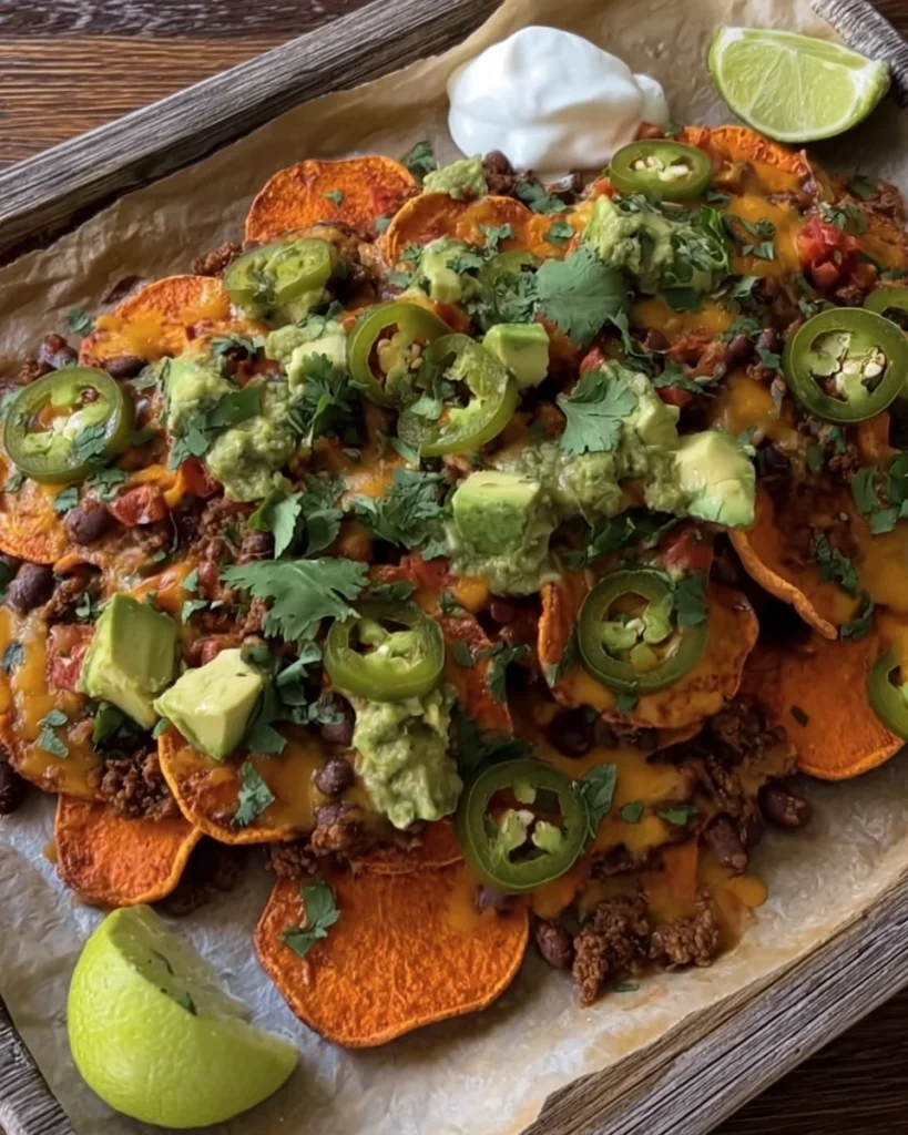 Sweet Potato Nachos