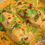 Thai Coconut Lime Poached Cod