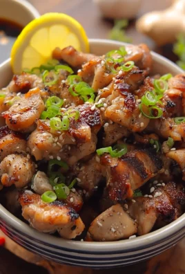 Yakitori-Inspired Salt And Pepper Chicken Bites