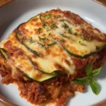 Zucchini Lasagna
