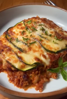 Zucchini Lasagna