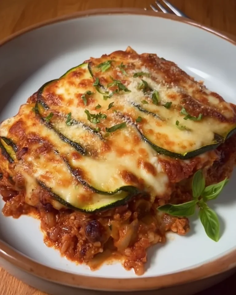Zucchini Lasagna
